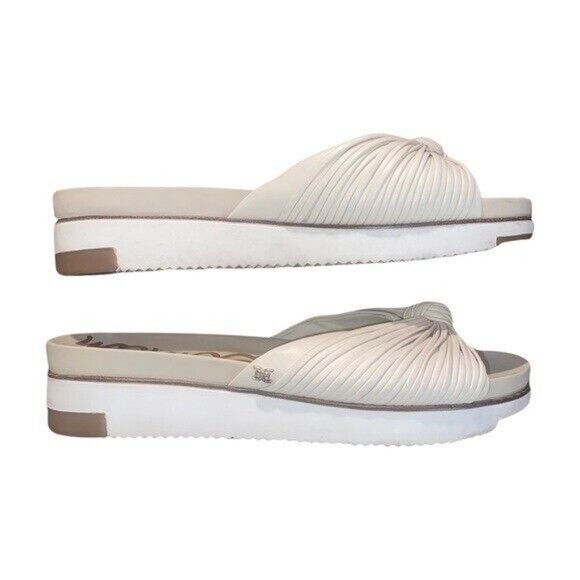 Sam Edelman Women's Adriel Knotted Platform Sport Slide Sandals Size 7.5 - Picture 6 of 12